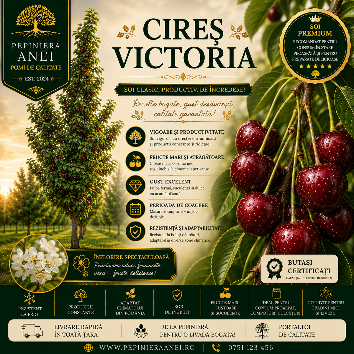 Cires Victoria
