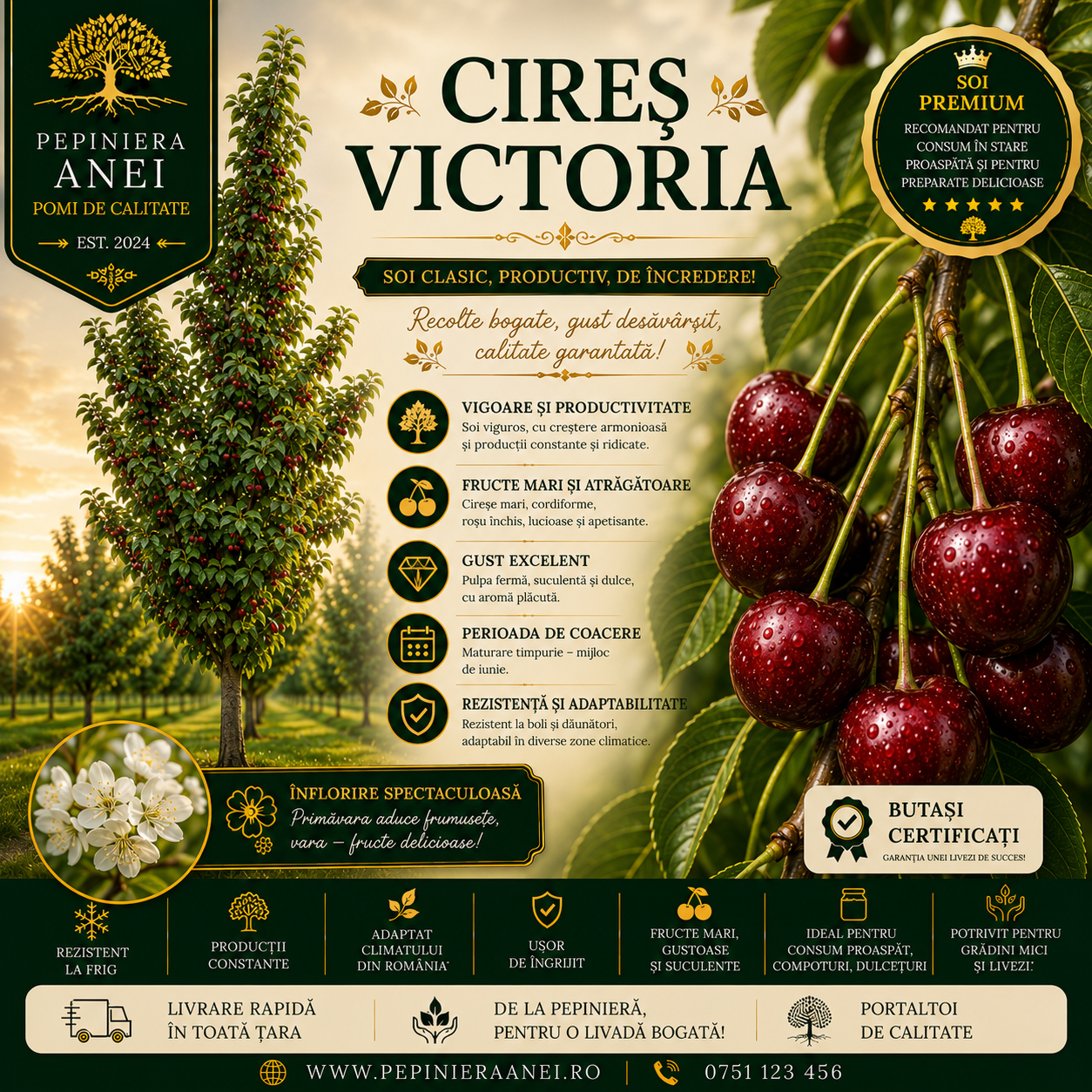 Cires Victoria