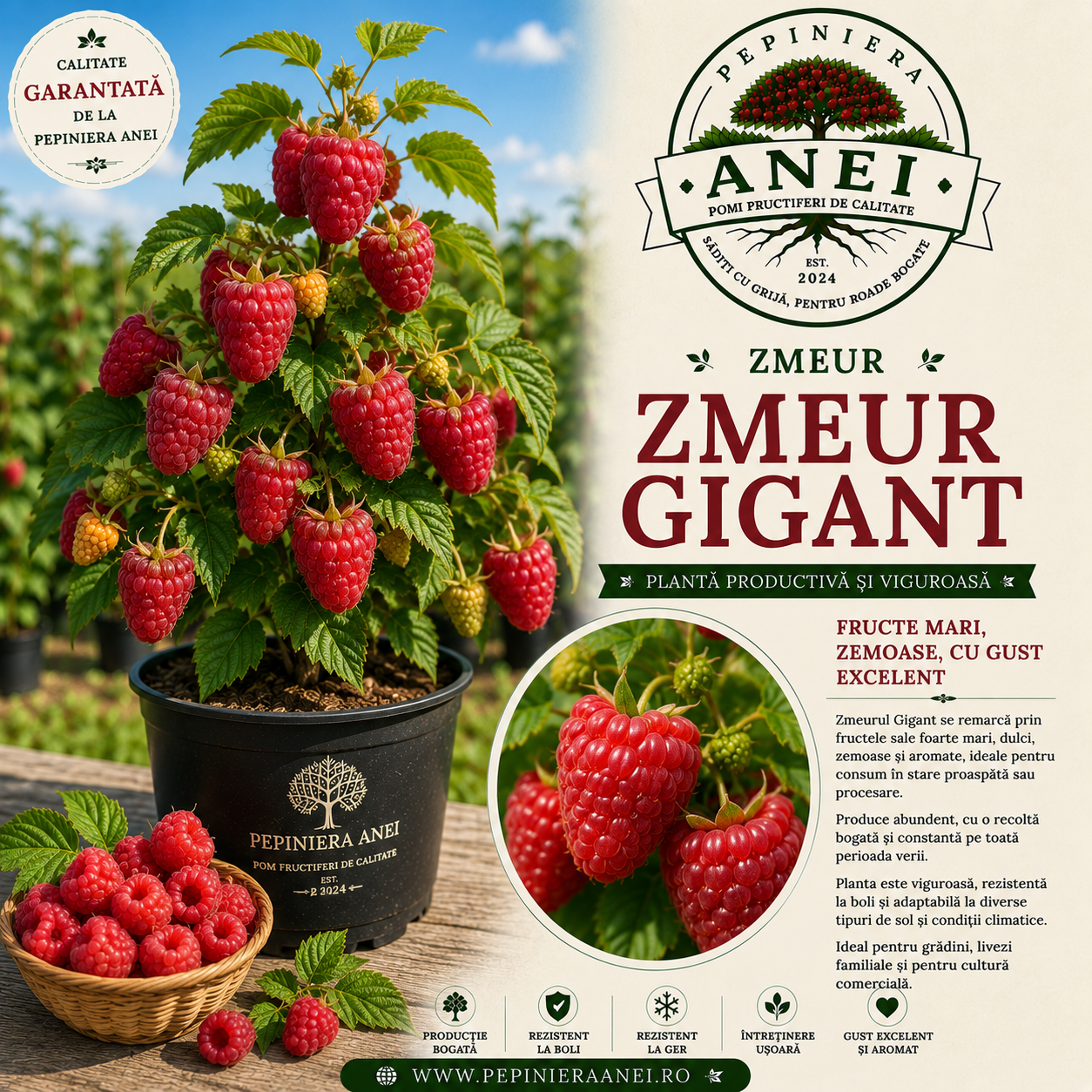 Zmeur Gigant