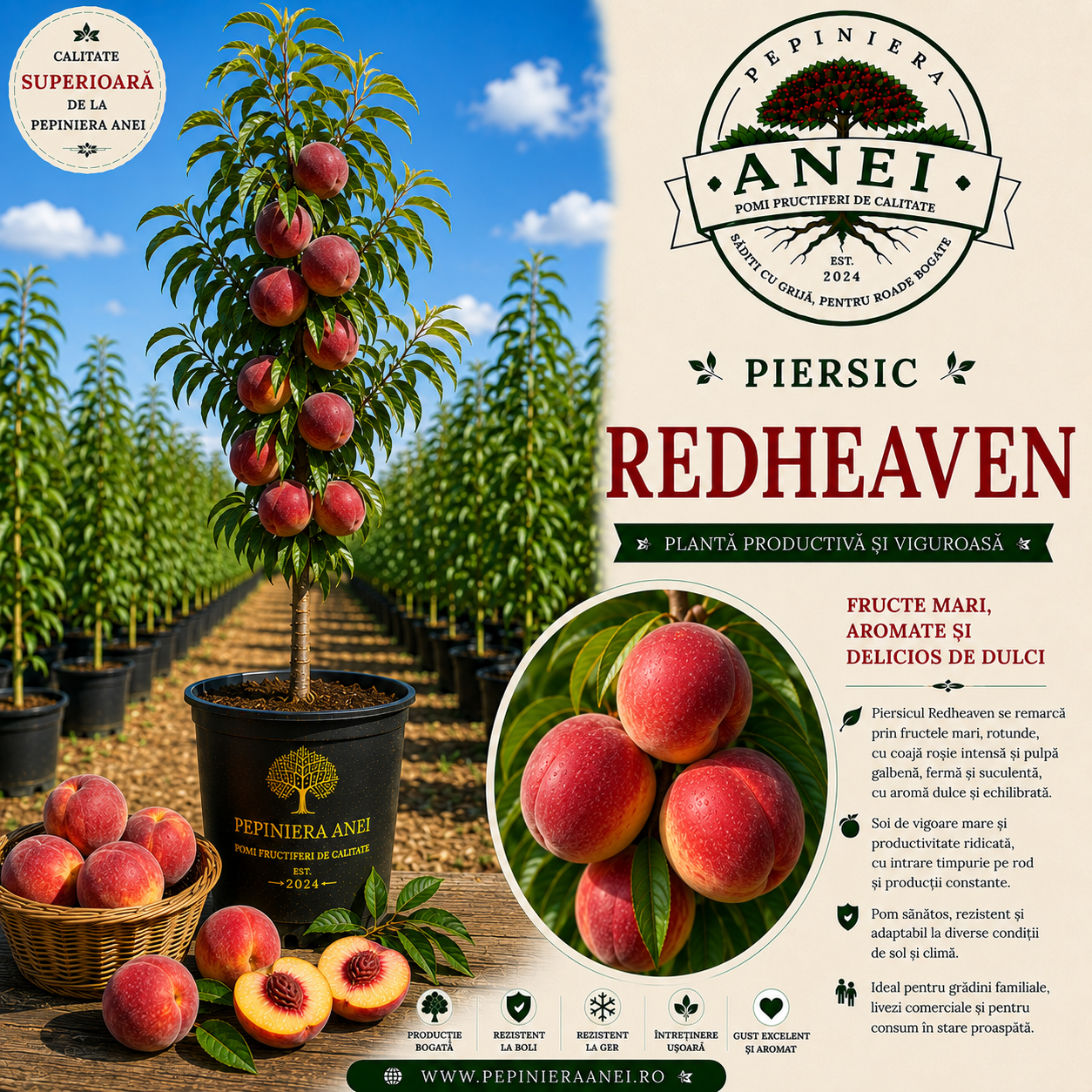 Piersic – Redhaven