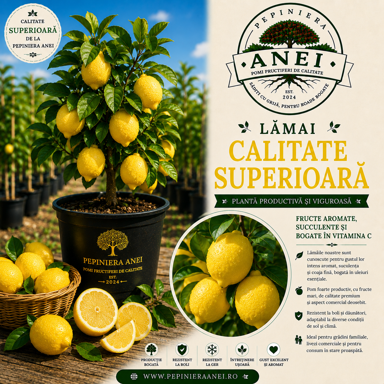 Lamai - calitate superioara