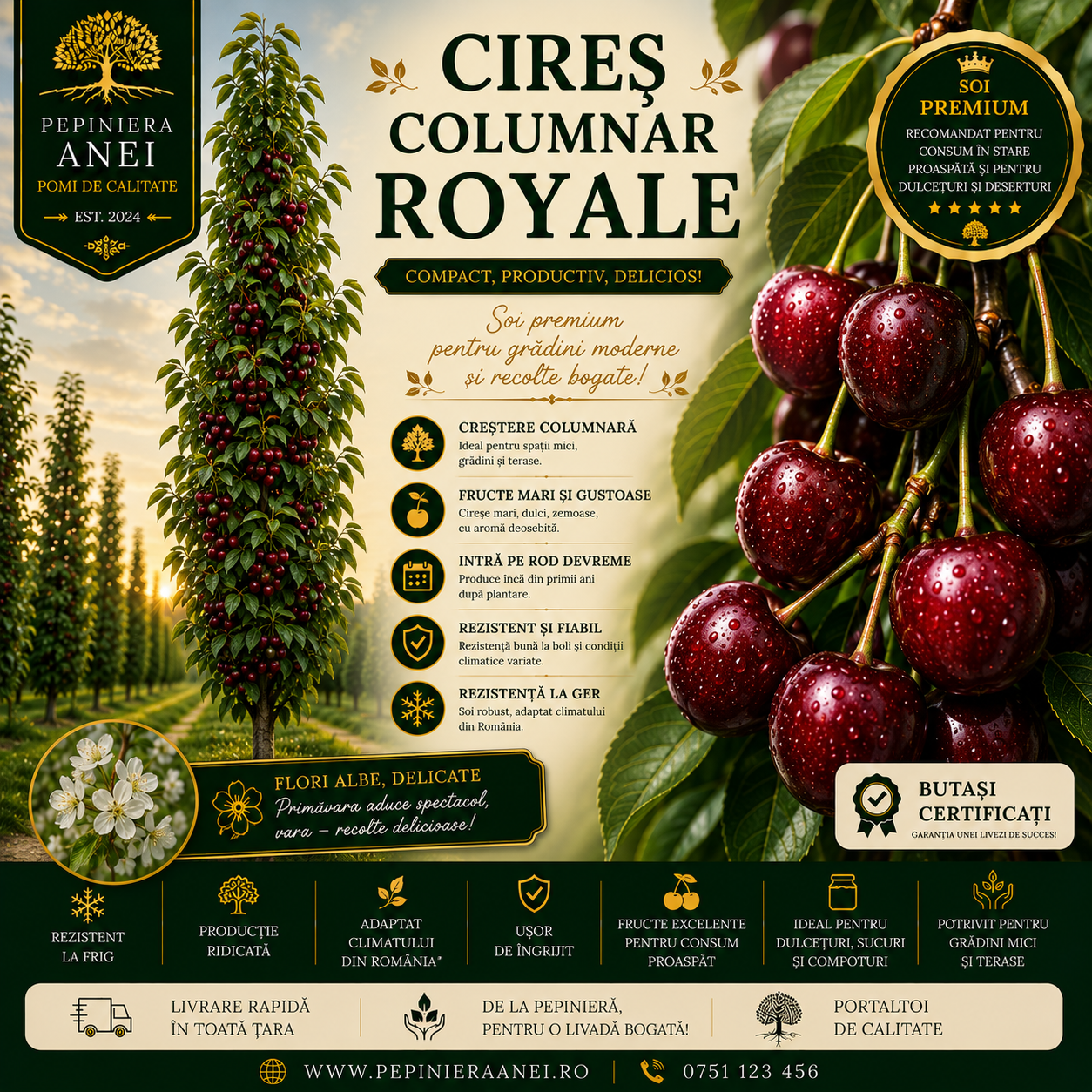 Cires Victoria Columnar