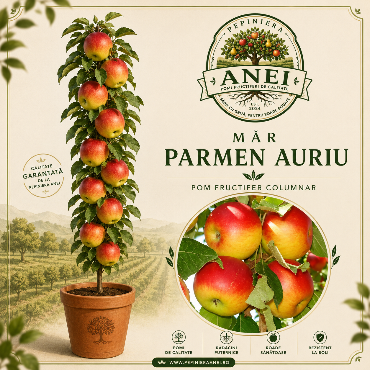 Mar Parmen Auriu