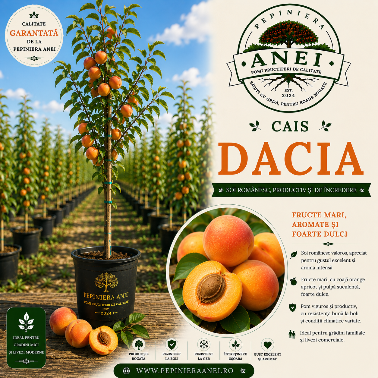 Cais – Dacia