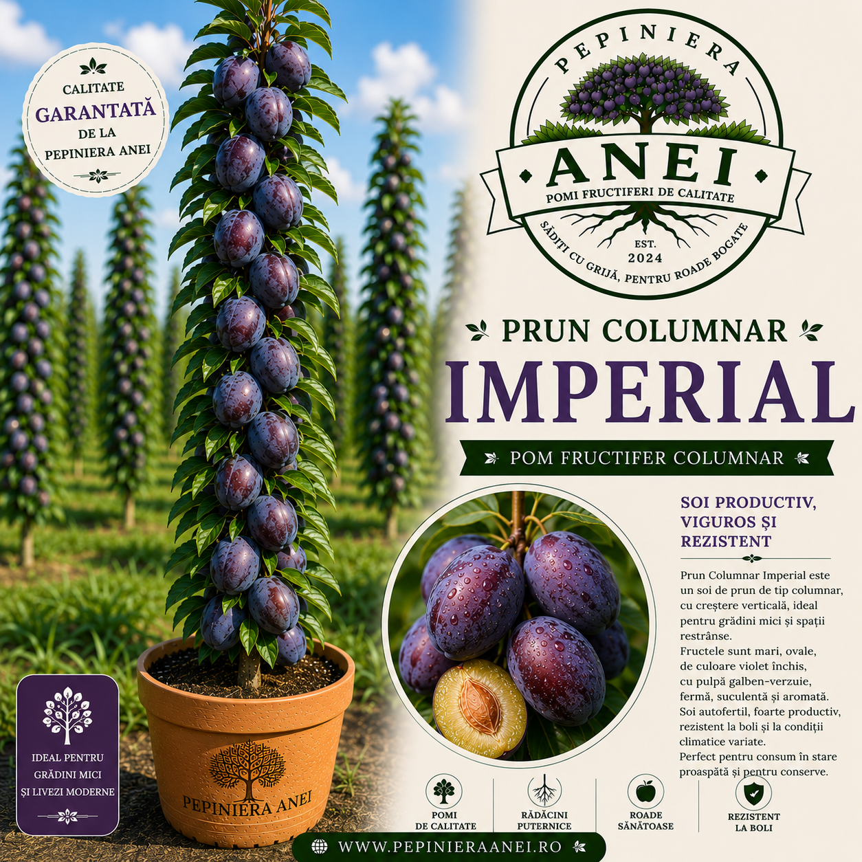 Prun Columnar Imperial