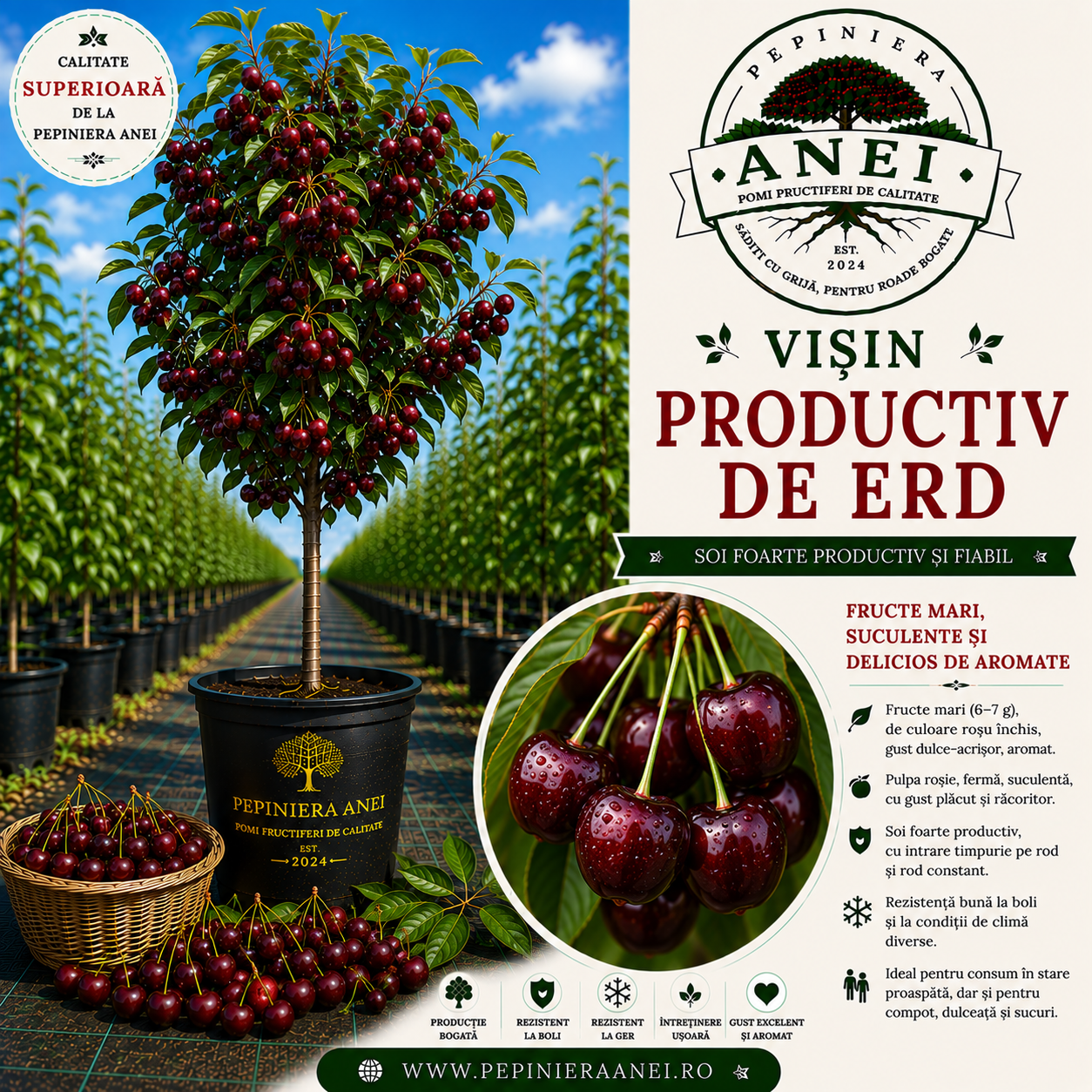 Visin Productiv de Erd