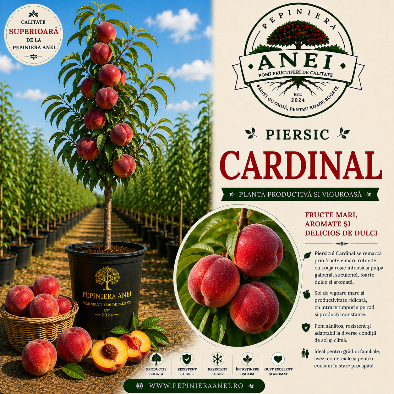 Piersic – Cardinal