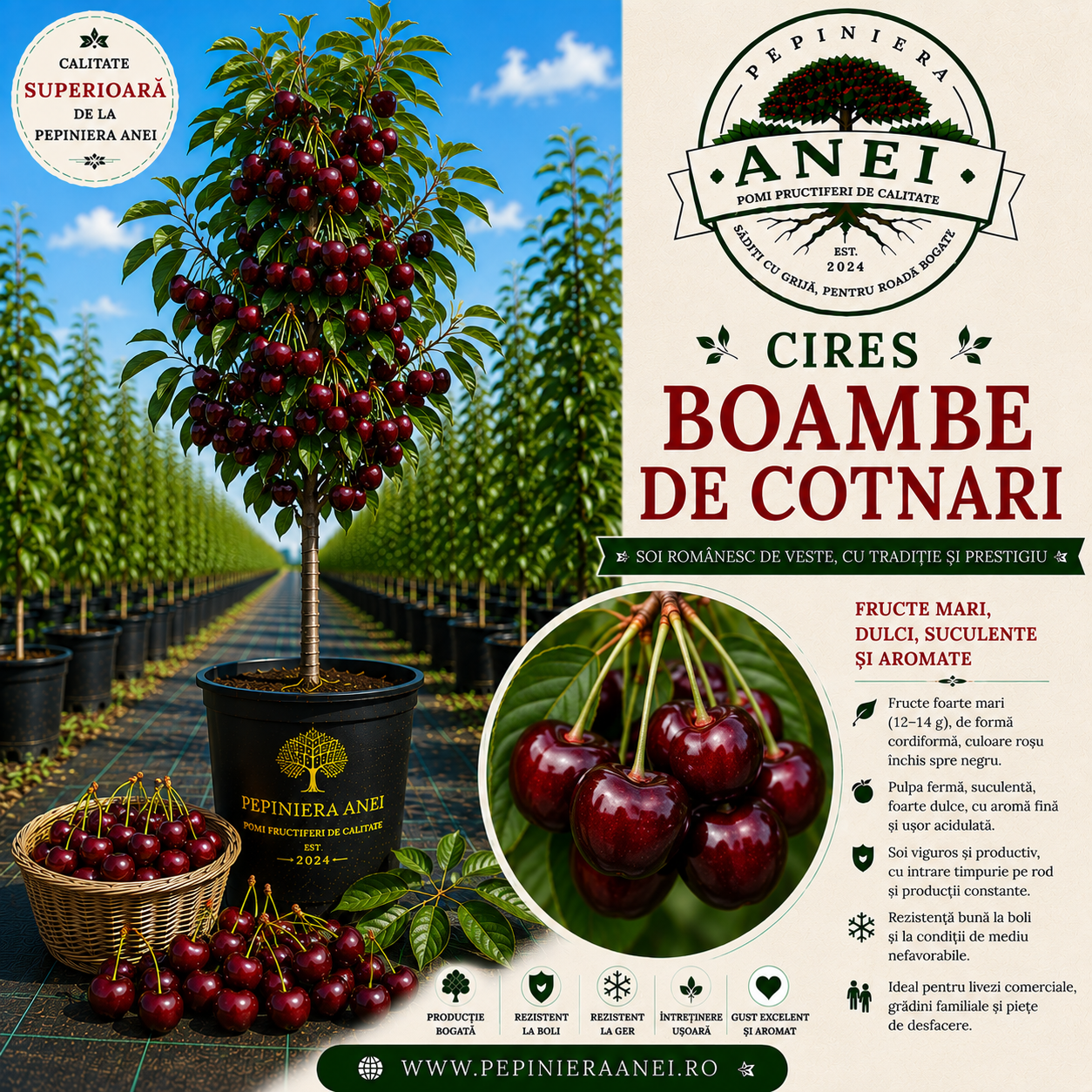 Cires Boambe de Cotnari