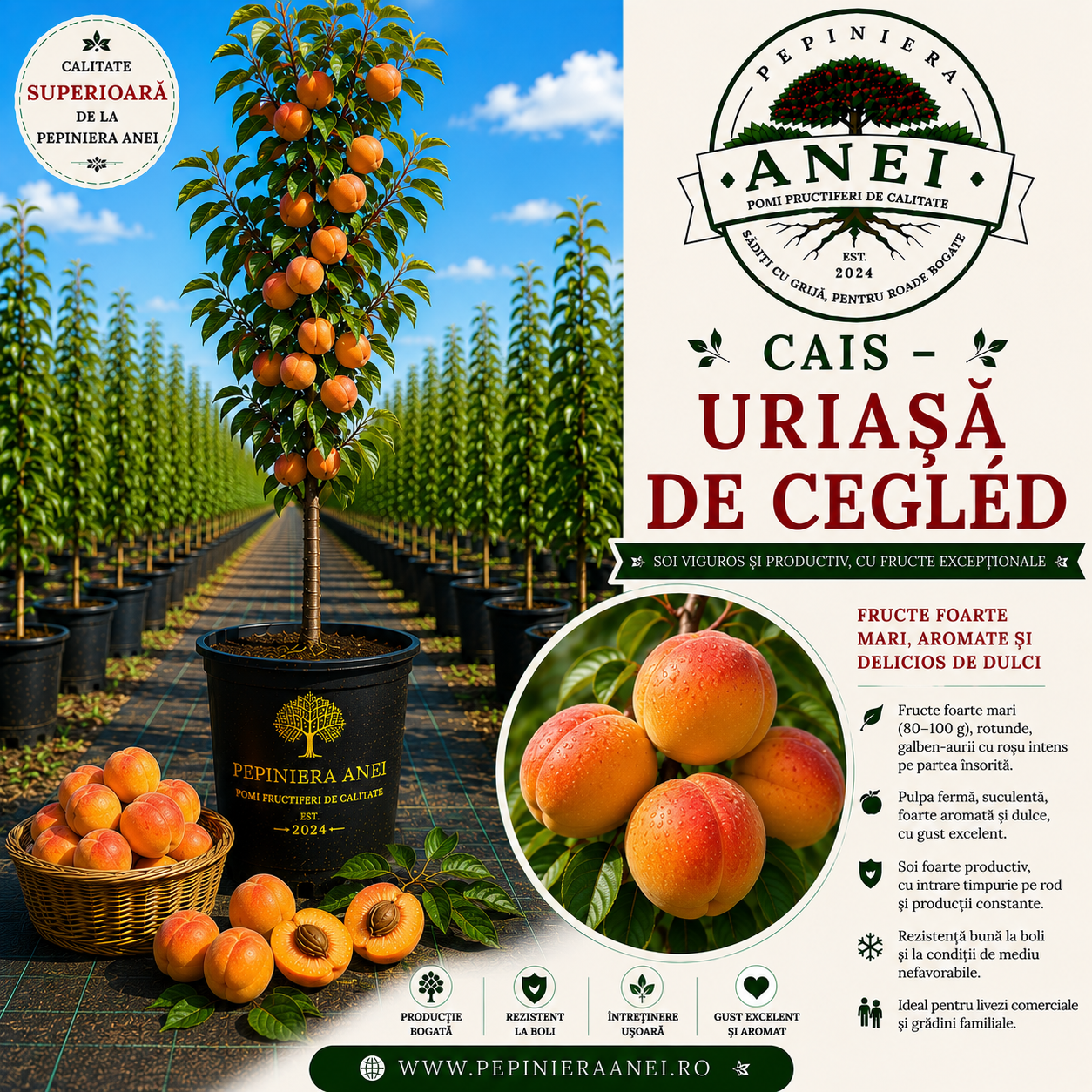 Cais – Uriașă de Cegléd
